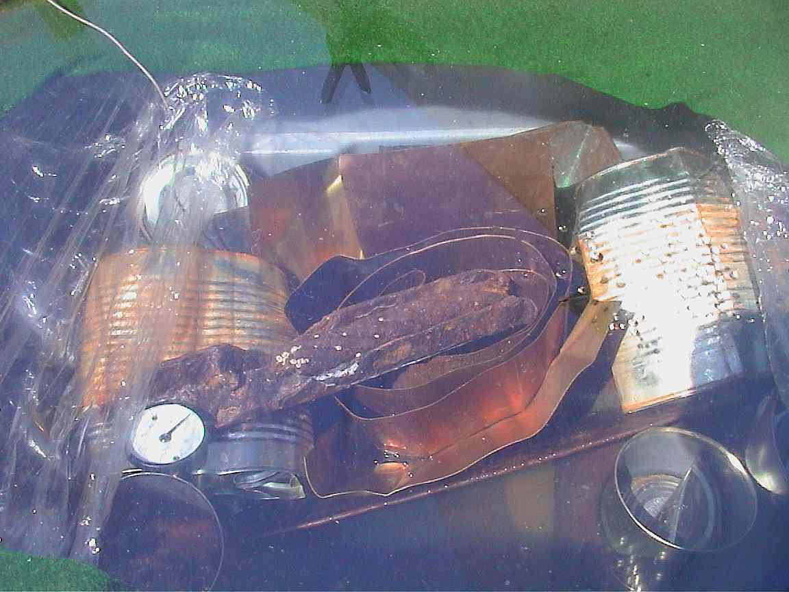 Project Solar Harvest Exhibit of Conceptual Model at Island Earthfair
